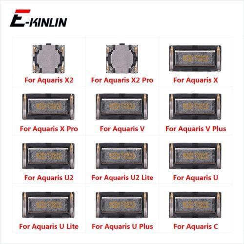 Built-in Earphone Earpiece Top Ear Speaker For BQ Aquaris X2 X Pro C V U U2 Lite Plus