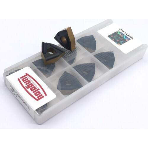 WNMG080404 R S T4225 Carbide Inserts External Turning tool WNMG 080404 high quality For Steel Lathe Tools cutter CNC tool
