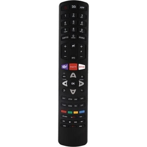 New Remote Control Replacement For TCL RC311FUI1 RC311FUI2 06-IRPT53-NRC311 55E5900US 65E5900US Smart LED LCD TV