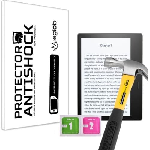 Screen protector Anti-Shock Anti-scratch Anti-Shatter compatible with Tablet Amazon Kindle Oasis