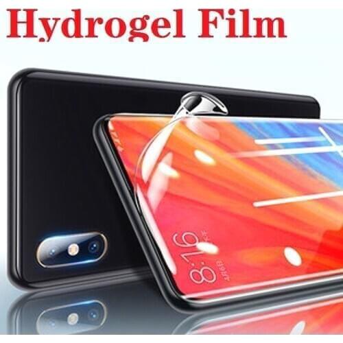 Mi mix 2s for xiaomi mi mix 2 s 3 mix2 protective mi5 mi6 mi8 se A2 A1 screen protector Hydrogel Film protected 9h Not Glass