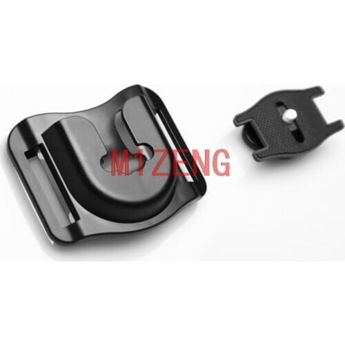 1/4" waist Holster Hanger Clip Quick Hunter Shoot quict belt Buckle button for canon nikon sony pentax fuji olympus camera