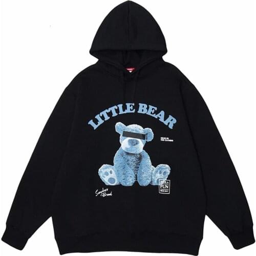 Vintage Angel Print Oversized Hoodies Female Zip Up Long Sleeve Women Sweatshirt Y2K Aesthetic Winter Grunge Streetwear clothes