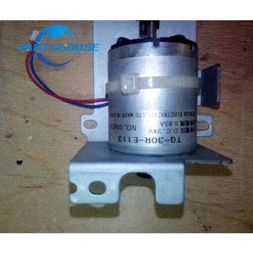 Free shipping 1Pcs Original used A3 Duplicator TG Motor 030-99370 for Riso RP Original used motor MOTOR