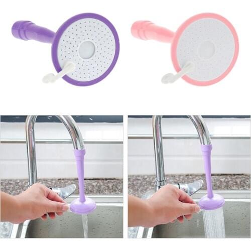 1 PCWash Dish Faucet Kitchen Sink Tap Adjustable Saving Water Extended Shower Faucet Nozzle Replacement Bathroom Accessories