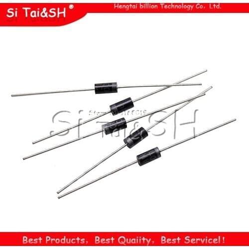 100 PCS Rectifier Diode IN4004 1A 400 v DO-41 1N4004
