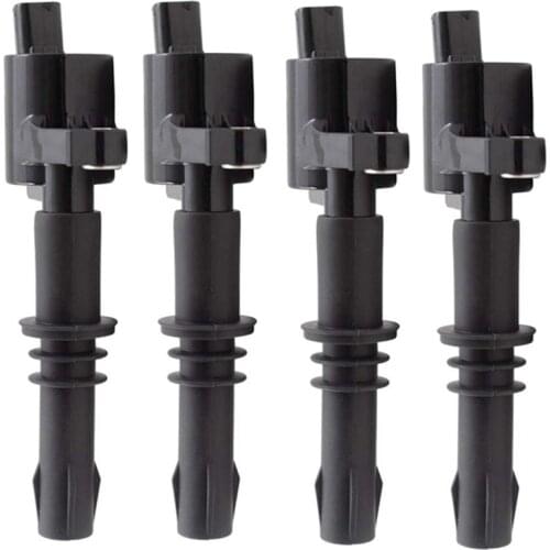 4 Ignition Coil for Mercury Ford Lincoln V8 V10 C1541 FD508 DG511 3L3E-12A366