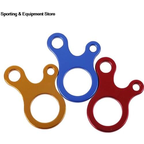 5Pcs/lot Camping Tent Cord Rope Fastener Guy Line Runner Carabiner Hook Hanger Tightener