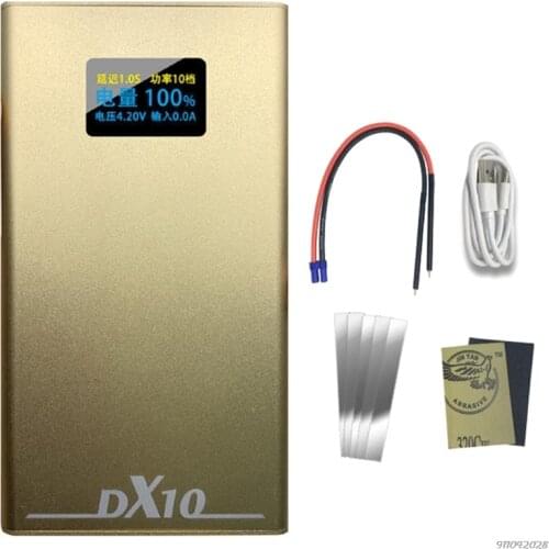 5300/10600mAh Polymer Lithium Battery Spot Welding Equipment 20 Levels Adjustable Portable OLED Screen Spot Welder 21 Wholesales