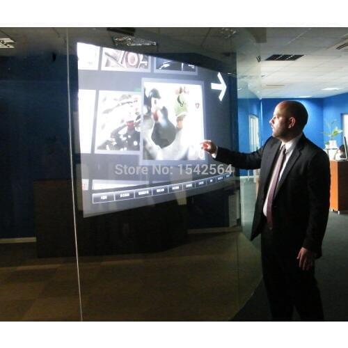 70" multi touch film, Nano 10 points touch foil film kit