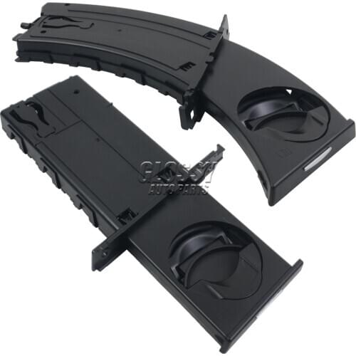 AP03 Driver Left & Passenger Right Side Cup Holders For BMW E90 E91 E92 M3 325i 328i 51459173469 51459173463