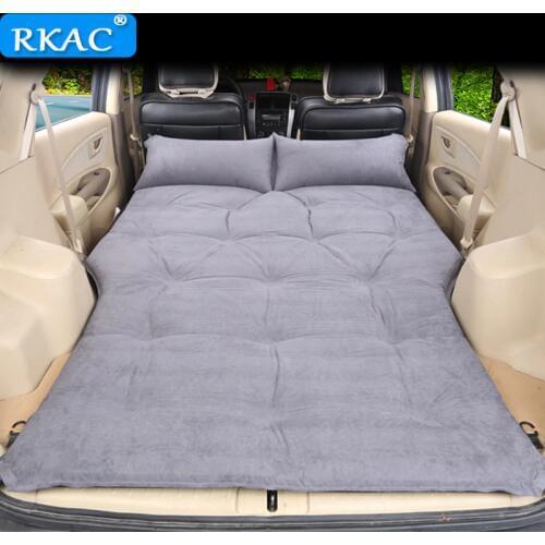 RKAC Automatic Inflatable SUV combination Car Back Seat Cover Car Air Mattress Travel Bed Inflatable Mattress Air Bed Car Bed