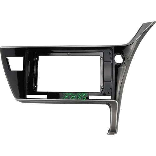 10.1 inch Fasxia Car Audio Frame Car Radio Fascia,gps navigation fascia panel is suitable for 2017 Toyota Corolla