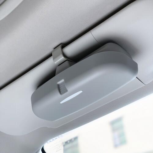Car Accessories Sun visor Glasses Case For Renault Espace Twingo Clio ZOE Kwid SYMBIOZ ARKANA Duster EZ-PRO Lodgy Alpine A110