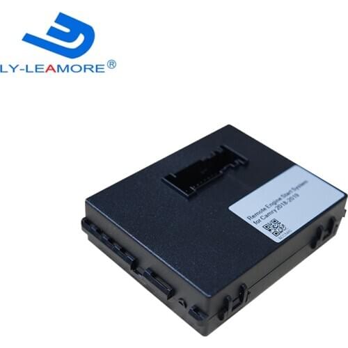 Car Remote Engine Starter for Camry 2018/2019/2020 and Avalon 2019 With Car Alarm Window Closing Plug and Play