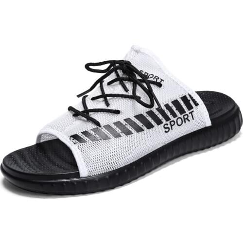 De sandalia quick men rasteira sport sandalias drying man beach sandals for ete summer heren sandale sandalle shoes para erkek