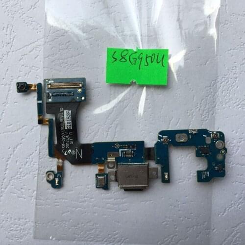 BINYEAE USB Dock Board Charging Port+Microphone+Connection FPC Flex Cable For Samsung Galaxy S8 G950U / G950F