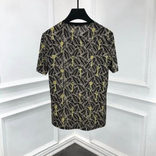 Fashion Plus Size Runway 2021 Women/Men Summer Loose Cotton T-Shirt Flower Animal Print Casual Holiday T-Shirts