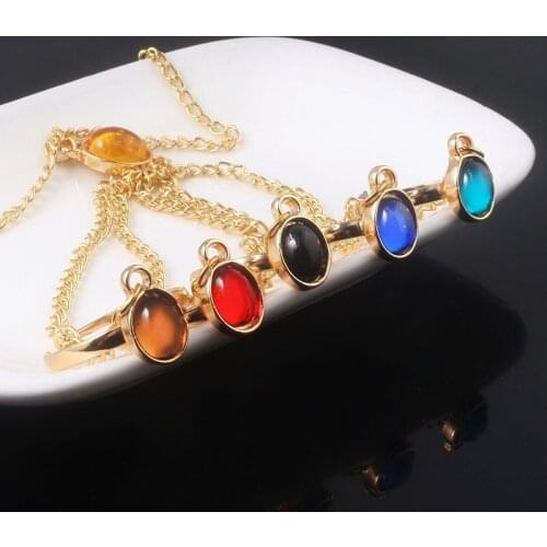 HIYONG Fashion Infinite Power Finger Cosplay Accessoires Bracelet Gems Pulsera Womens Jewelry Gift For Birthday