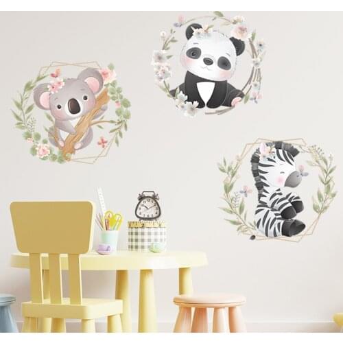 Наклейки в детскую на стену Jiayingbest China At AliExpress