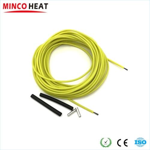 10m Carbon Fiber Wire Electric hotline 150 Watt Incubator Infrared Heating Floor Heating Cable