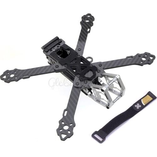 KT230 5inch 230mm KT260 6inch 267mm KT300 7inch 300mm 5 6 7 inch Carbon Fiber Frame for Chameleon FPV Quadcopter Racing Drone