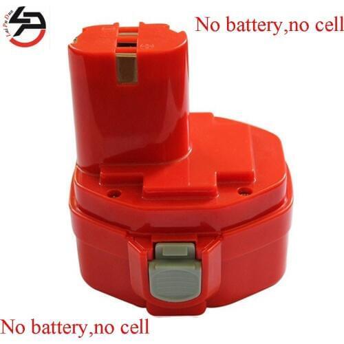 LPD NI-MH NI-CD 14.4v Rechargeable Battery case for Makita Plastic Shell( Box No Cells Inside)