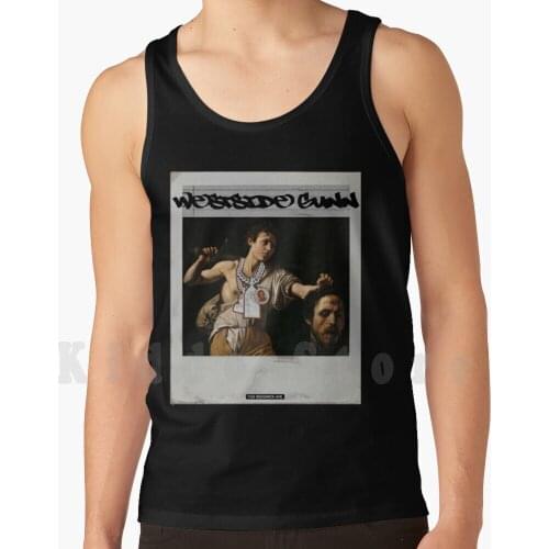Westside Gunn tank tops vest 100% Cotton Westside Gunn Pray For Paris Griselda Rap Shady Records Conway Music