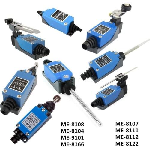 ME-8108 ME-8104 Travel switch Self-reset touch controller limit switch open and close