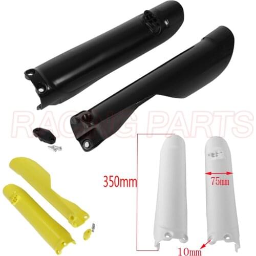 Motorcycle Plastic Front Shock Absorber Protectors Fork Cover Guard For KTM SX125 SX250 SXF SX-F 250 350 450 XCF XC-F16 2017