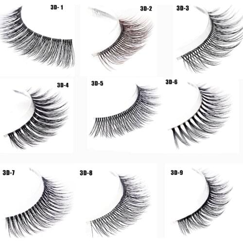 False Eyelashes NEWCOME China