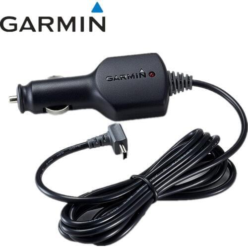 New Black Charger for Garmin C165 2565R Plus 2500 Plus Car GPS charger Free shipping