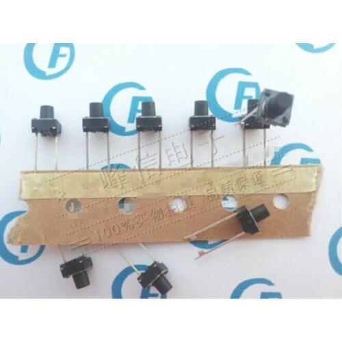 Original new 100% import machine production 6*6*7 micro switch key switch 2pin square of pure copper