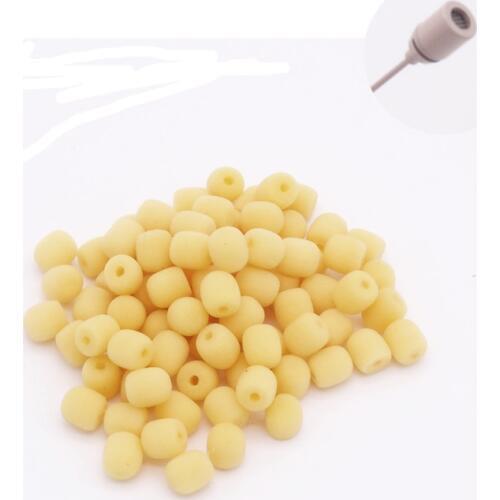 100pcs/lot Foam Windscreens round ball shape windshields microphone foam covers for 12x10x0.5mm Size Mic Capsule