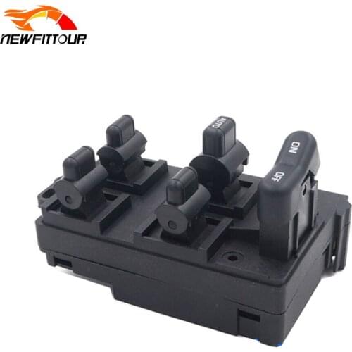 Power Window Control Switch Window Lift Button Switch Panel 35750-SV4-A11 for Honda Accord 1990 1991-1997