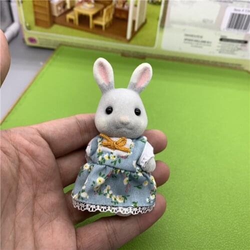 Geniune Sylvanian Doll Figures Families without package