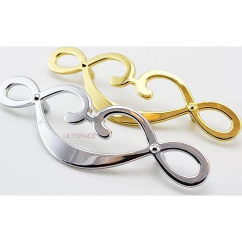 Modern simple art furniture handles Creative kitchen cabinet drawer door pulls Dressing table bedside handle cupboard knobs 96mm