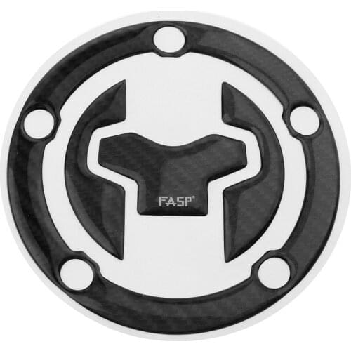 Carbon Fiber Tank Gas Cap Pad Universal for SUZUKI GSXR250 GSX250R DL250