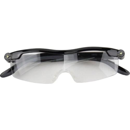 Magnifying Glasses With LED Light Headband Eyeglasses Repair Presbyopia Jeweler Watchmaker Luminous Night Vision Glasses
