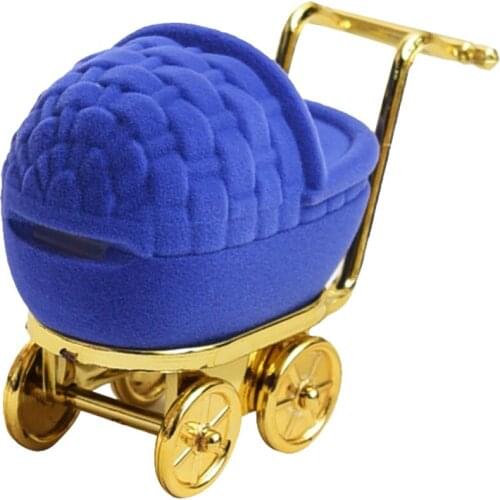 Stroller Shape Jewelry Display Gift Box Engagement