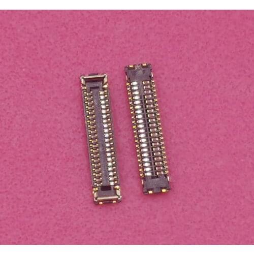 LCD Display Screen Flex Cable FPC Connector For Xiaomi Redmi Note8pro Note8 Note7 Pro Hongmi note7pro Note 7 8 Plug Board 40pin