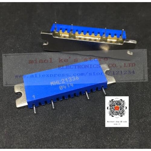 100%original; MHL21336 mhl21336 [ 2110-2170MHz 3.0W 31dB CASE 301AP–02 ] - 3G BAND RF LINEAR LDMOS AMPLIFIER