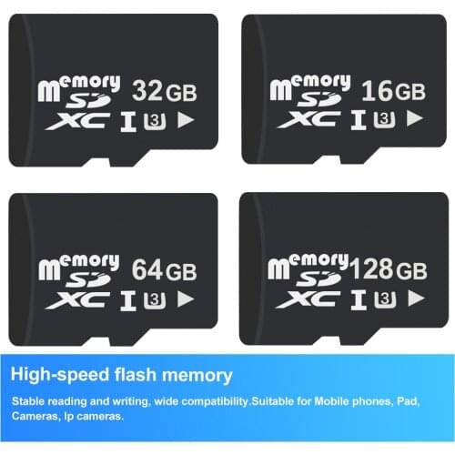 100% Original Micro SD Card Class10 TF Card 16gb 32gb 64gb 128gb Max 98Mb/s memory card for samrtphone and table PC