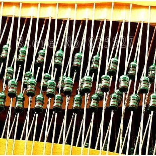 100PCS/LOT 1 / 4W DIP color ring inductance 0307 0.56UH