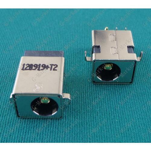 100PCS Original New 2.5mm Laptop DC Power Jack Connector Power Socket for Asus G53 G53J G53JW G53SW G53SX G46 G46V