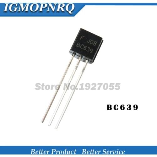 100PCS Transistor BC640 BC639 TO92 new triode transistor IC