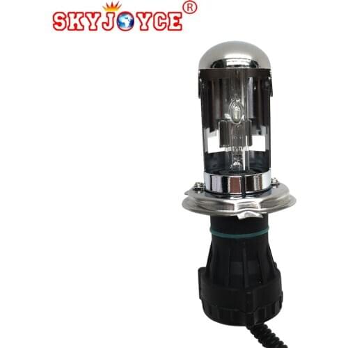 2X 55W 12V AC H4 hid xenon 6000K xenon white 3000K gold yellow Car Auto H4-3 Bi Xenon Light H4 Hi/Lo Beam HID Bulbs Bi-Xenon H4