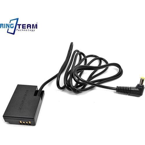 5.0x3.0mm LP-E17 ACK-E18 DR-E18 DC Coupler for Canon Camera EOS 77D 200D Rebel T6s 760D T6i T7i 750D Kiss 8000D x8i on Crane 2