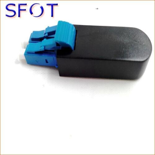 50pcs/lot, LC/UPC Fiber Optic Circuitors LC Circuitors LC Fiber Optic Connectors Loopback, single mode