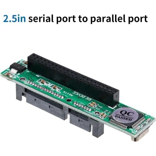 2.5 Inch IDE to SATA Adapter Support ATA HDD Hard Disk Drive or SSD to 44 Pin Port Converter
